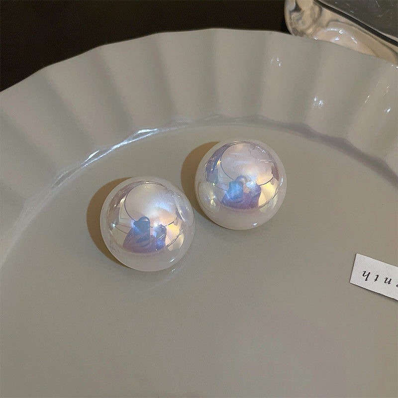 Wholesale 925 Silver Pin Vintage Earrings Pearl
